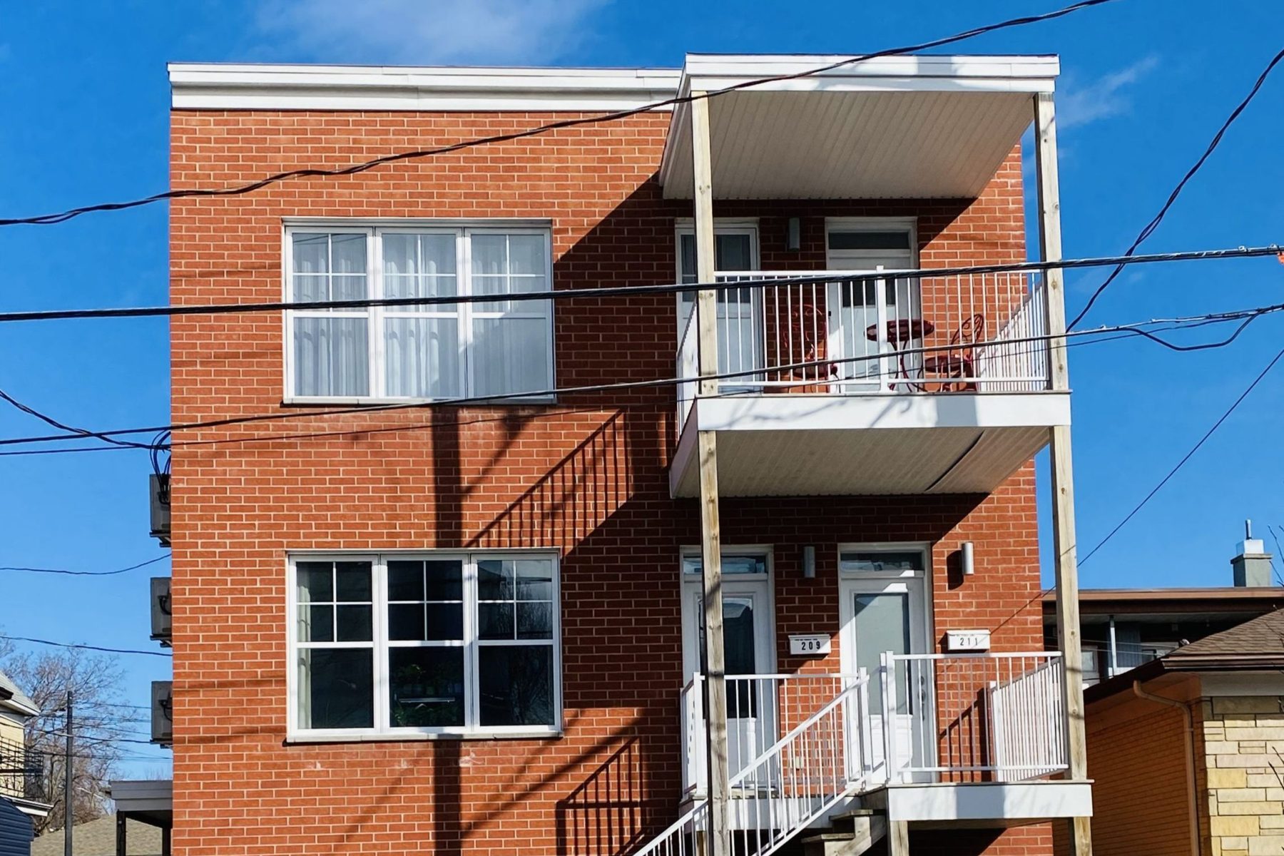 Limoilou, le premier immeuble Ingenio, construit en 2016