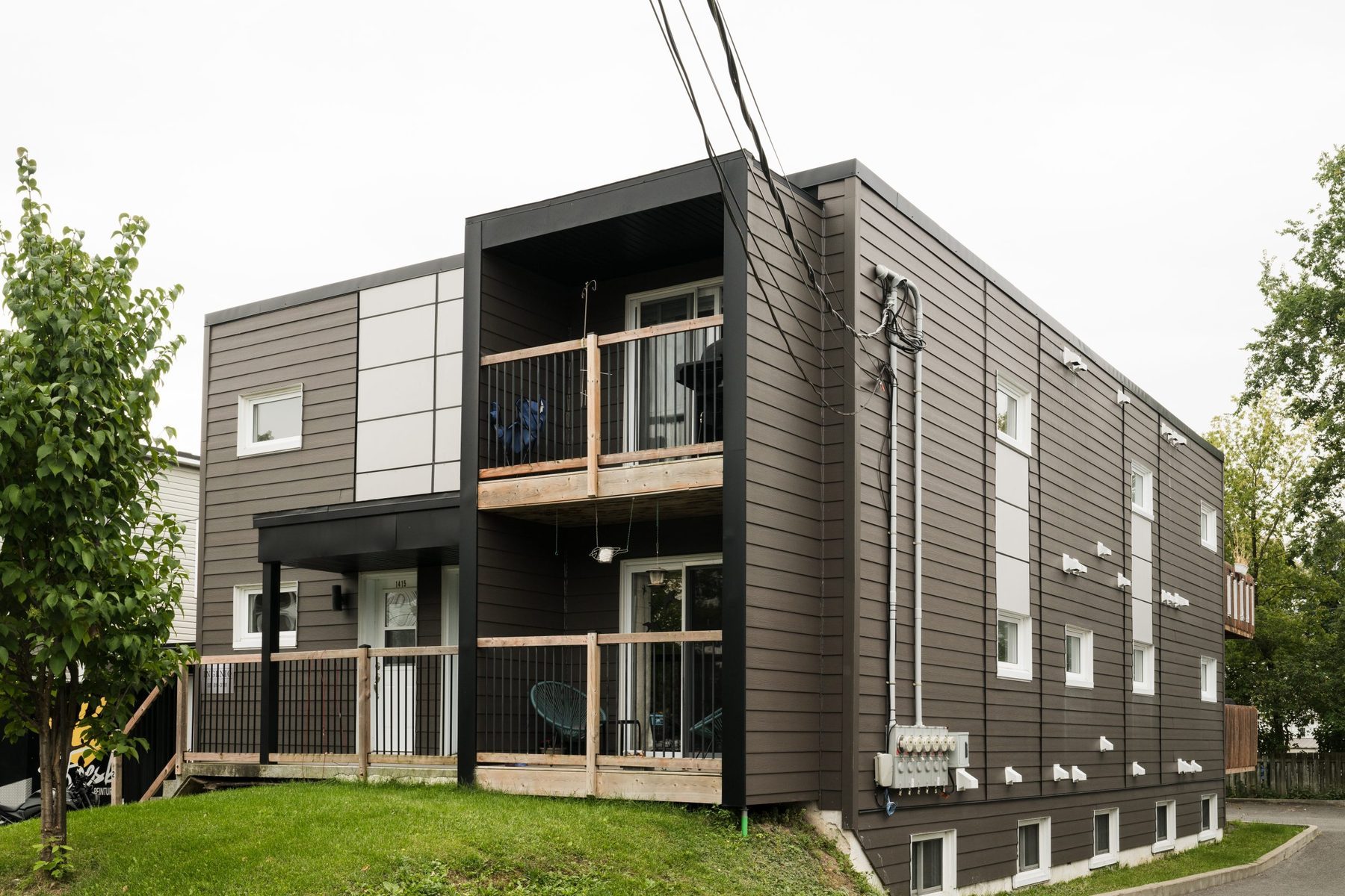 Saint-Albert, phase I, L'Ancienne-Lorette