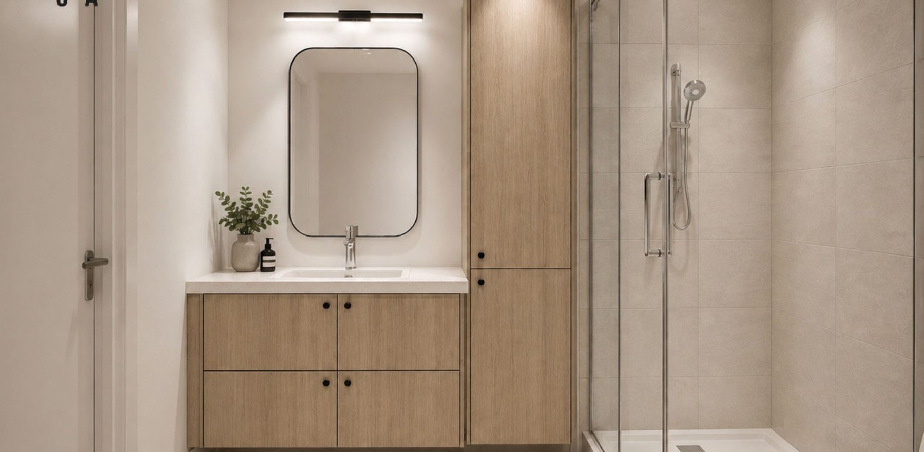 Le Milori, Salle de bain